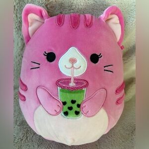 Bobbix the Cat NWOT Squishmallow